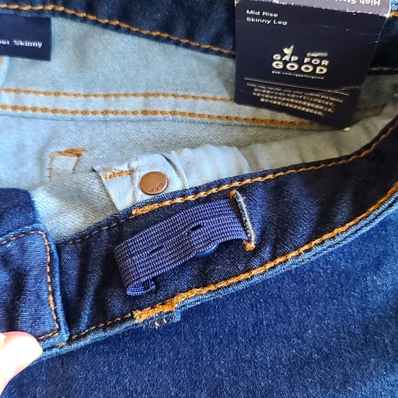 BNWT Gap Girls Skinny Jeans - Picture 5 of 5